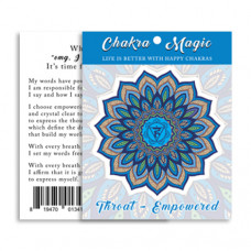Chakra Magic Empowered Sticker (6 pack)
